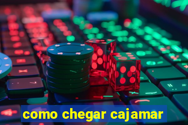 como chegar cajamar