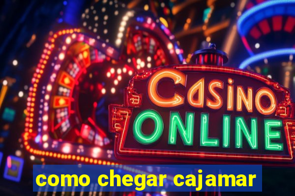 como chegar cajamar