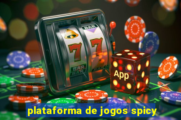 plataforma de jogos spicy
