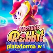 plataforma w1