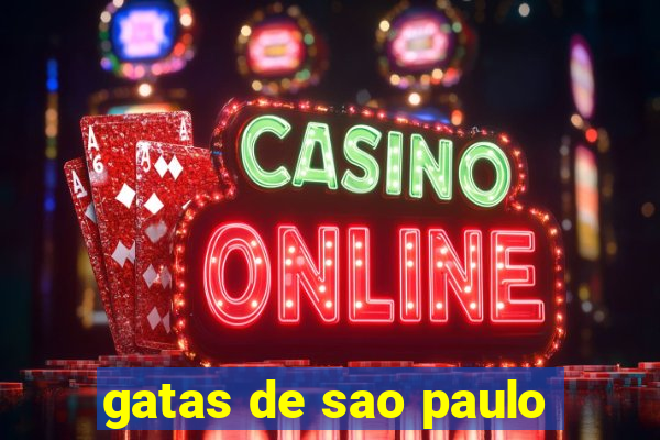 gatas de sao paulo