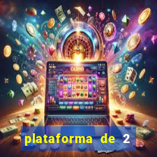 plataforma de 2 reais tigre