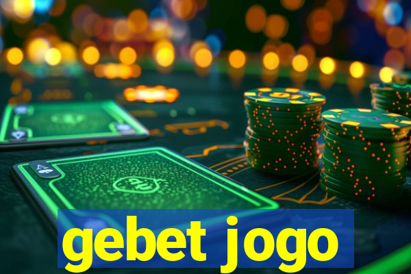 gebet jogo