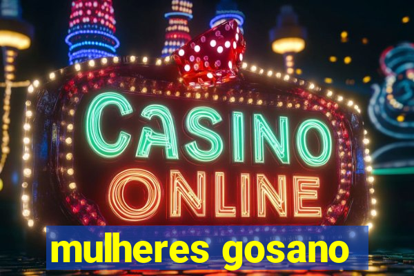 mulheres gosano