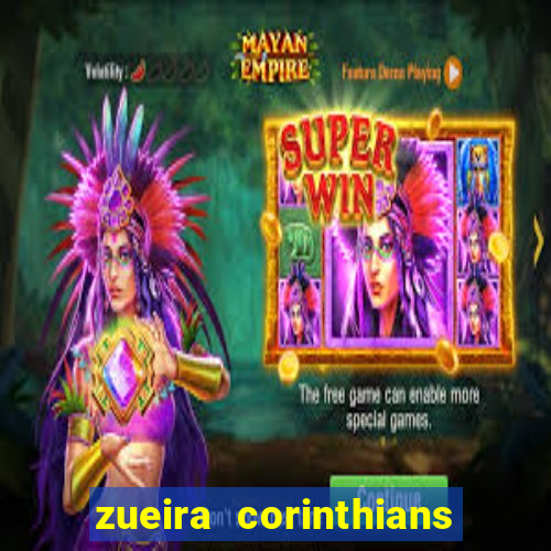 zueira corinthians contra palmeiras
