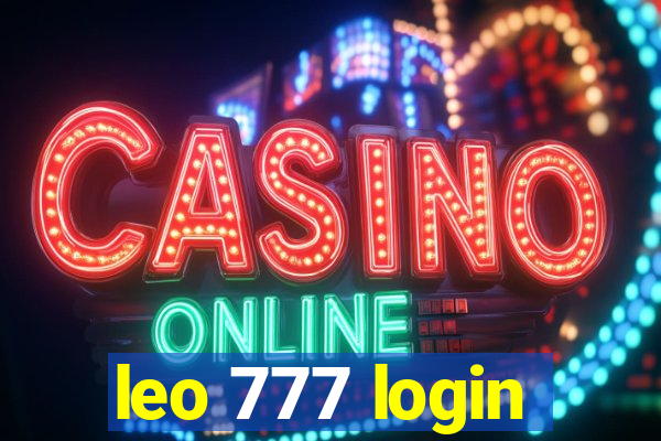 leo 777 login