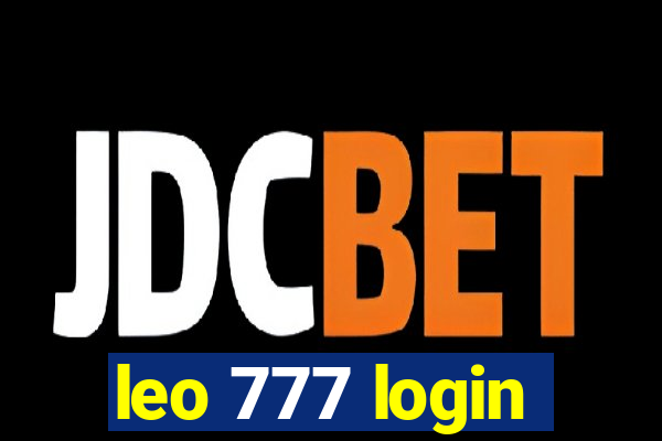 leo 777 login