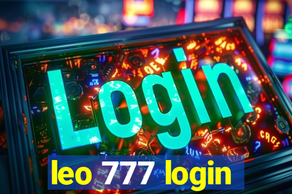 leo 777 login