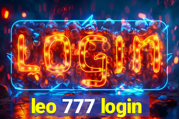 leo 777 login