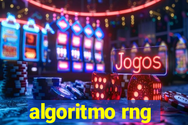 algoritmo rng