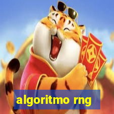 algoritmo rng