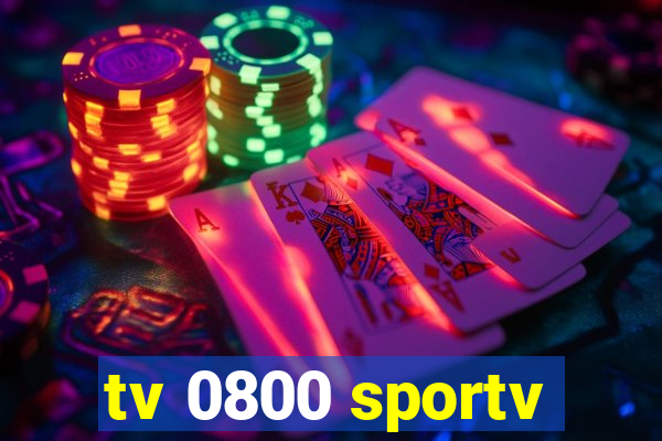 tv 0800 sportv