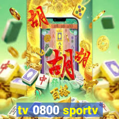 tv 0800 sportv