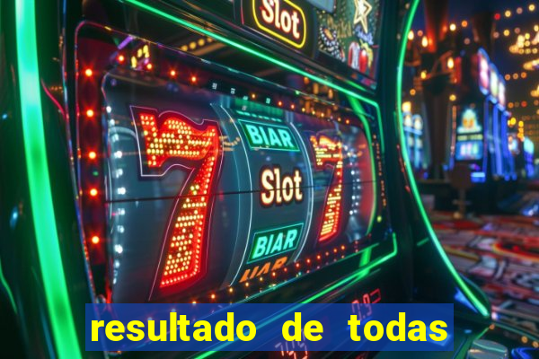 resultado de todas as bancas