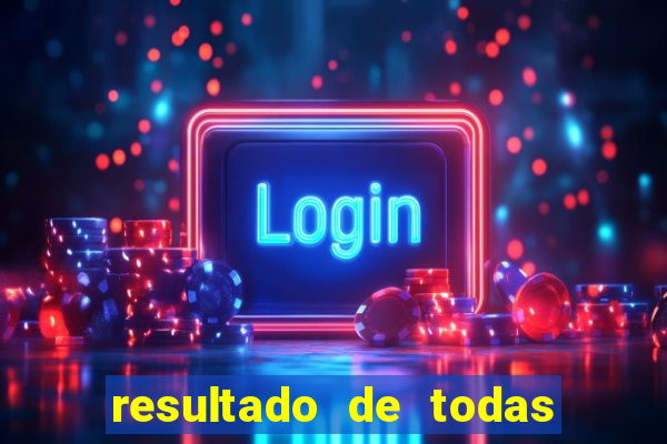 resultado de todas as bancas