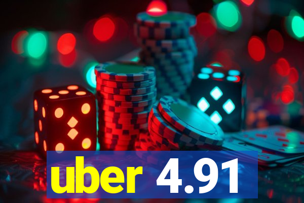 uber 4.91