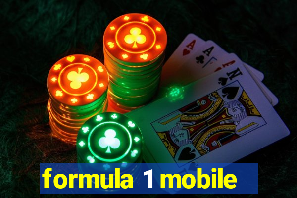 formula 1 mobile