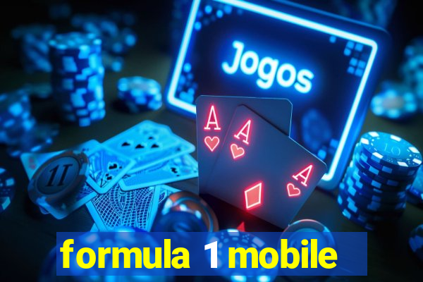 formula 1 mobile