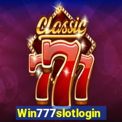 Win777slotlogin