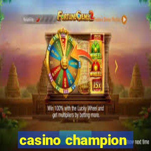 casino champion