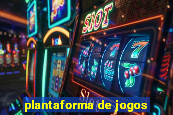 plantaforma de jogos