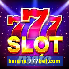 baiana 777bet.com