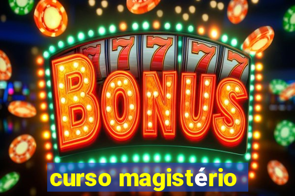 curso magistério