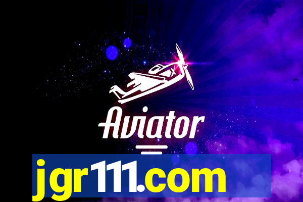 jgr111.com