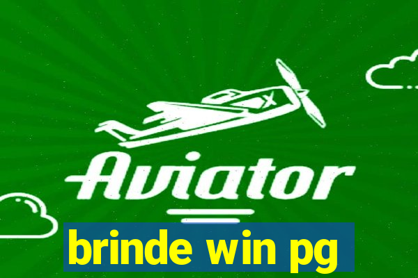 brinde win pg