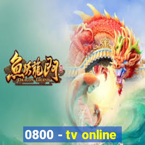 0800 - tv online