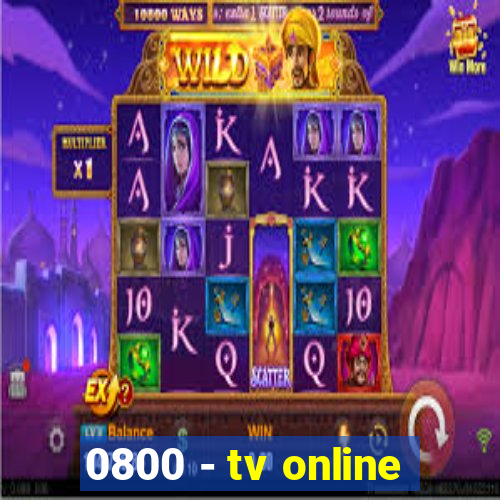0800 - tv online