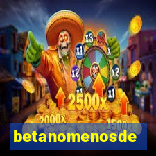 betanomenosde