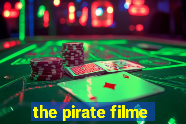 the pirate filme