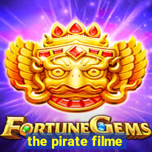 the pirate filme