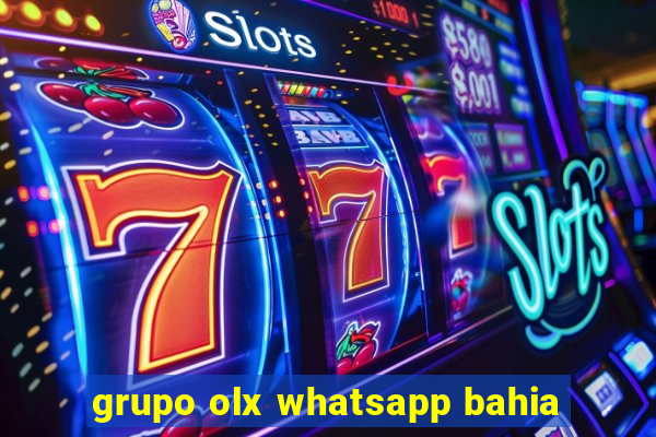 grupo olx whatsapp bahia