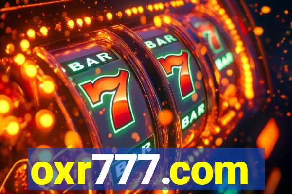 oxr777.com
