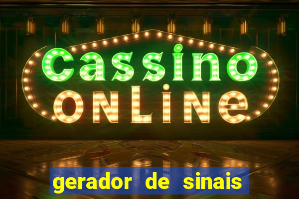 gerador de sinais fortune tiger