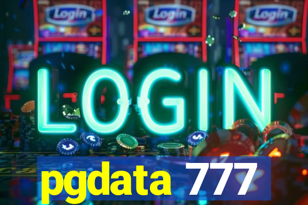 pgdata 777