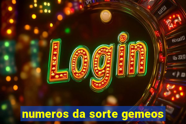 numeros da sorte gemeos