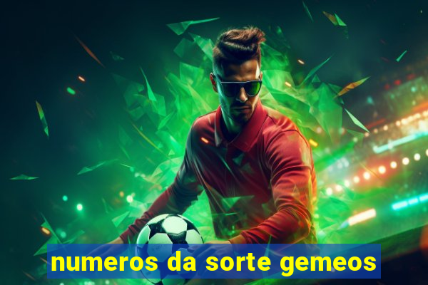 numeros da sorte gemeos