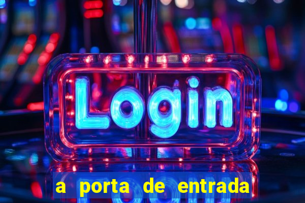 a porta de entrada do excluido manga