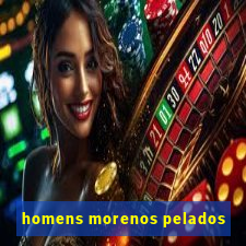 homens morenos pelados