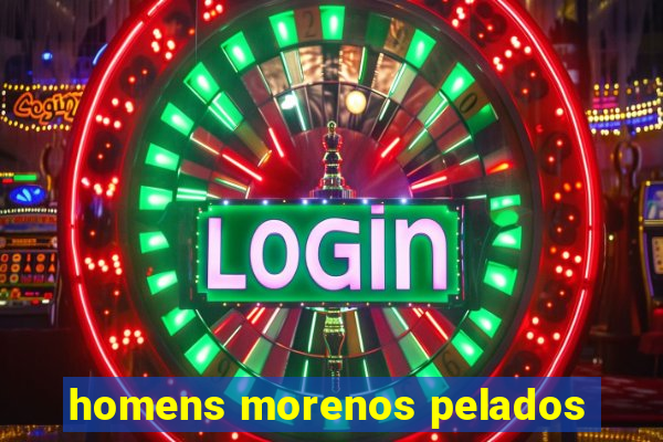 homens morenos pelados
