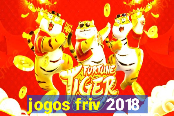jogos friv 2018
