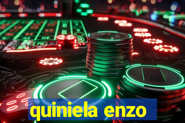 quiniela enzo