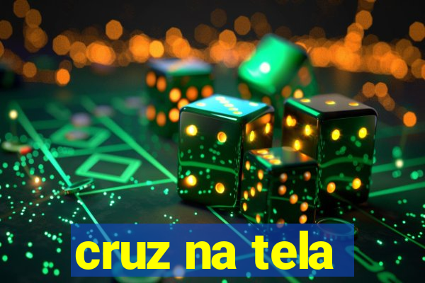 cruz na tela