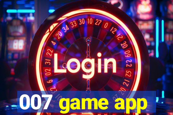 007 game app