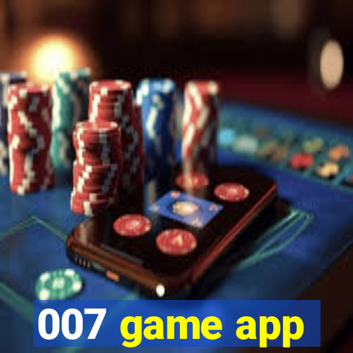 007 game app
