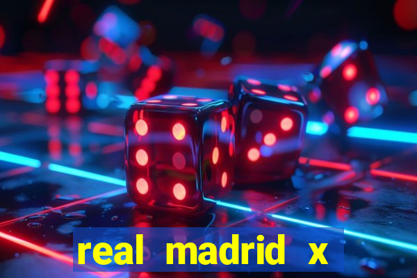 real madrid x borussia futemax