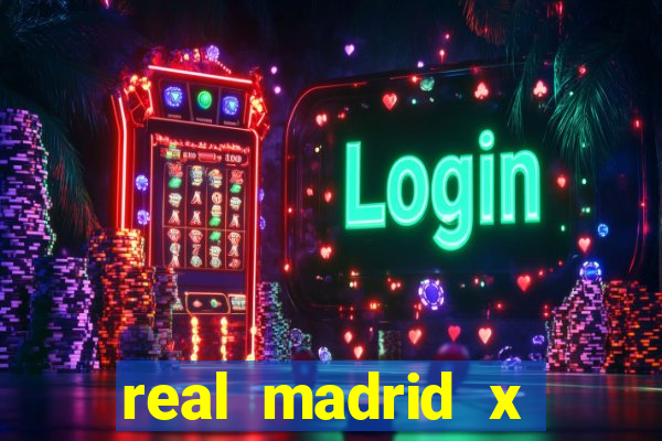 real madrid x borussia futemax